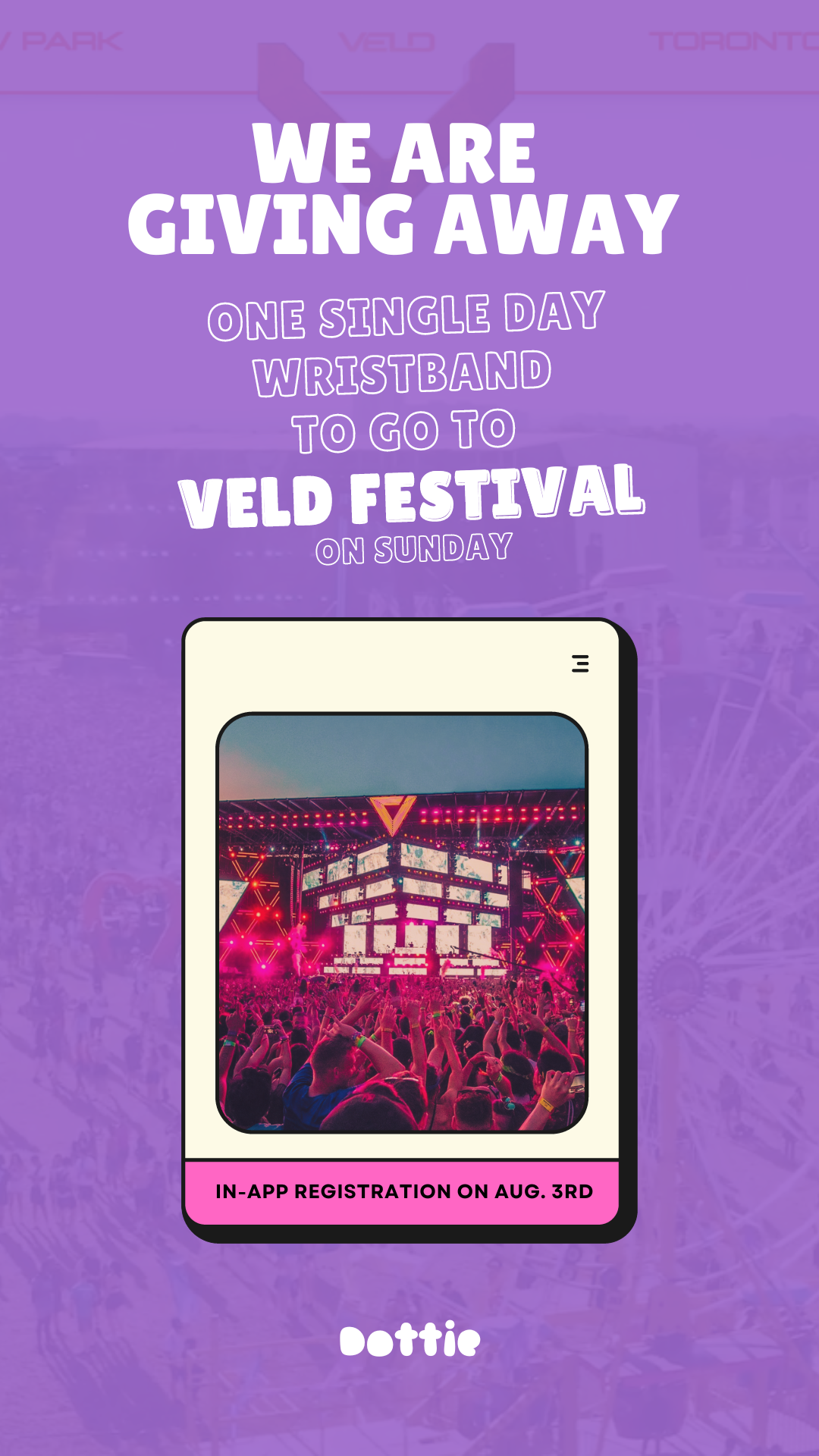 Dottie giveaway and members